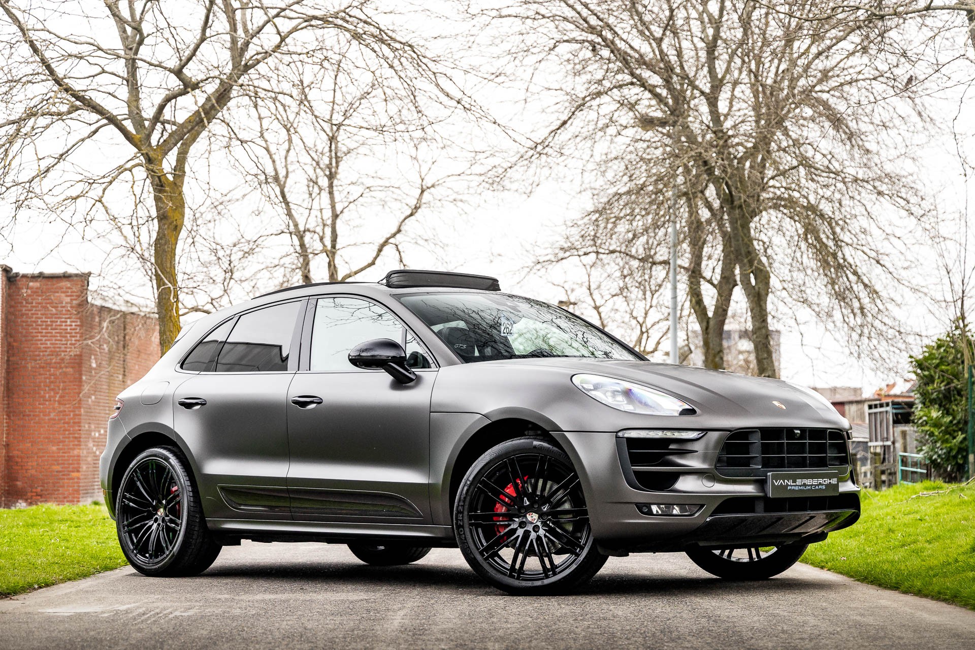 Porsche Macan GTS