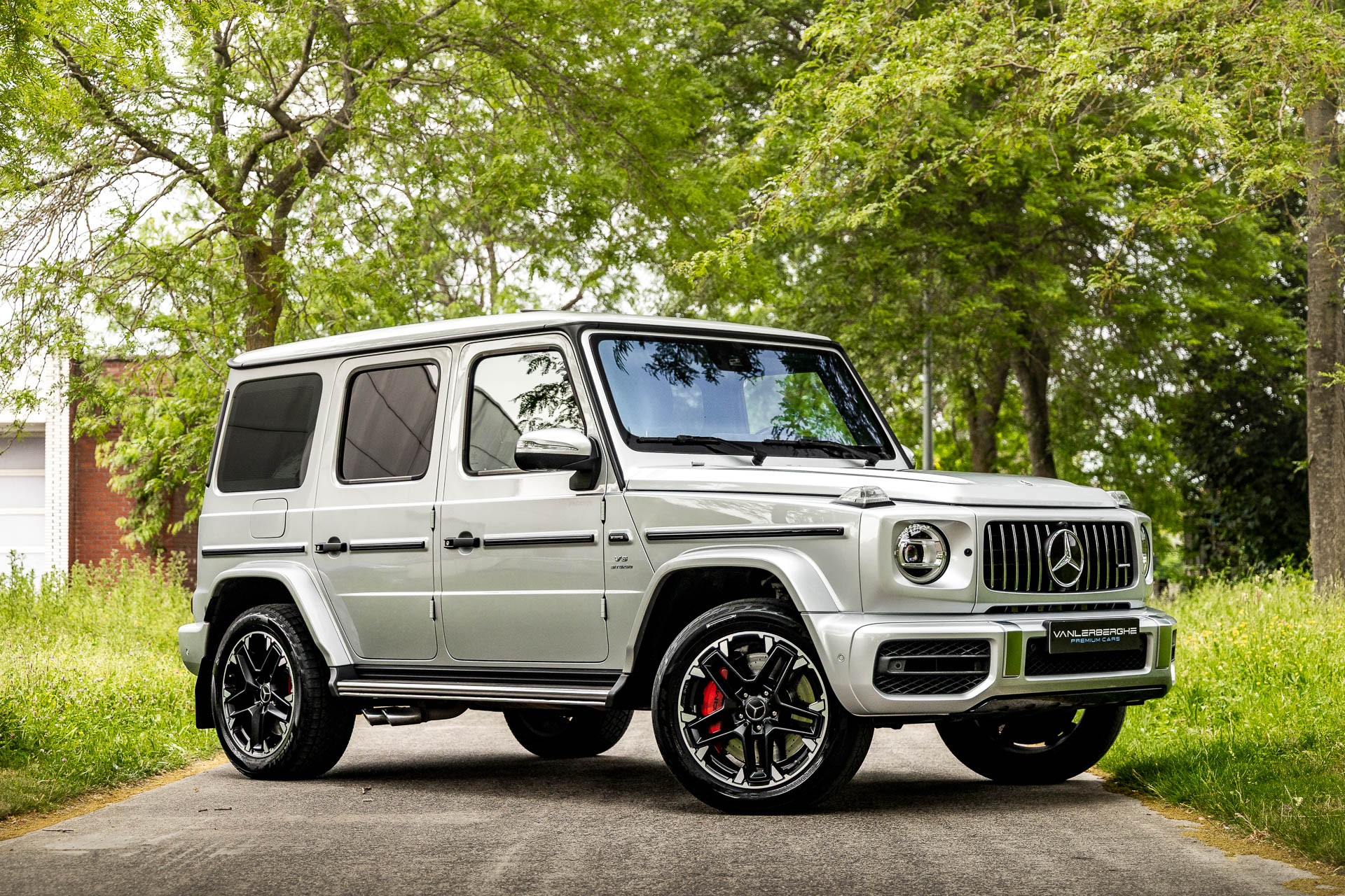 Mercedes G63 AMG