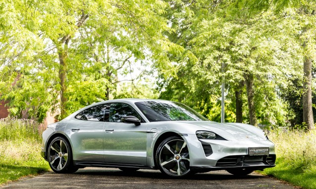 Porsche Taycan Turbo S